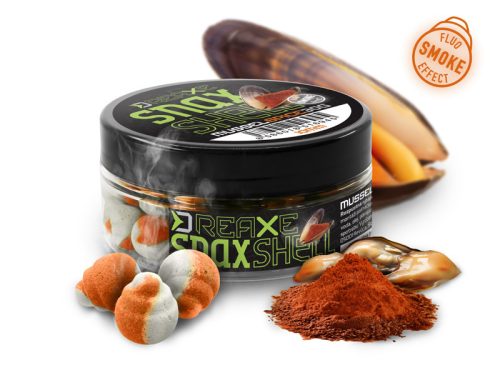 D SNAX SHELL csali Kagyló-Fűszer 14mm 30g (101004587)