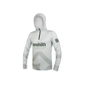   Delphin UV Armor 50+ Kapucnis hosszúujjú póló Olive Medium (101004747)