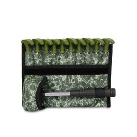   Delphin Fixt C2G 30cm sátorcövek leszúró készlet kalapáccsal 10+1db-os (101004765)