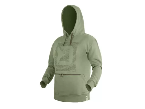 Delphin LOGOS kapucnis felső - XXL (101004899)