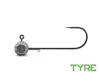 Delphin TYRE Grub-tartóval ellátott jigfej 30g 6/0 5db (101005051)