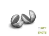 Delphin SOFT kiegyensúlyozó súlyok Sárga doboz 70g 0,25-3,0g (101005470)