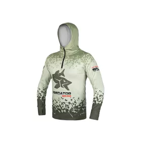   Delphin UV Armor 50+ Kapucnis hosszúujjú póló Predator Medium (101005492)