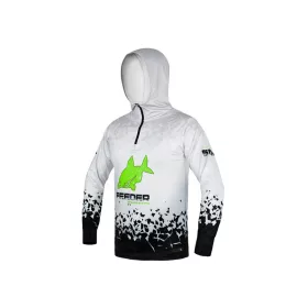   Delphin UV Armor 50+ Kapucnis hosszúujjú póló Reaxe Medium (101005498)