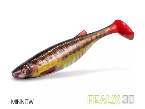 Delphin Realix 3D 13cm 2db műcsali Minnow (101005618)