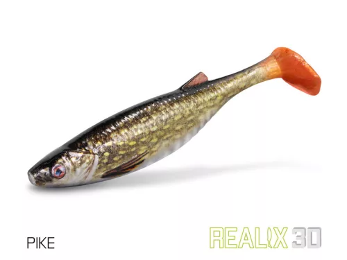 Delphin Realix 3D 13cm 2db műcsali Pike (101005619)