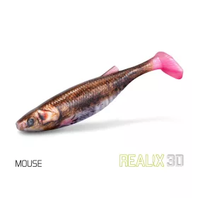 Delphin Realix 3D 13cm 2db műcsali Mouse (101005621)