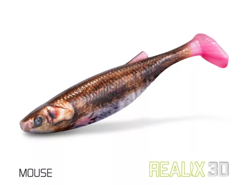 Delphin Realix 3D 13cm 2db műcsali Mouse (101005621)