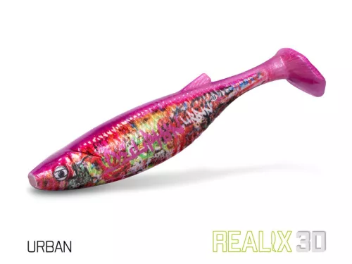 Delphin Realix 3D 13cm 2db műcsali Urban (101005622)