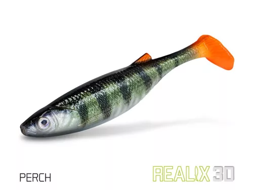 Delphin Realix 3D 13cm 2db műcsali Perch (101005650)