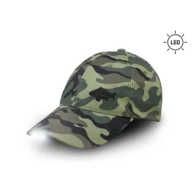   Sapka - Delphin OutLINE Camo LED Light baseball sapka (101005687)