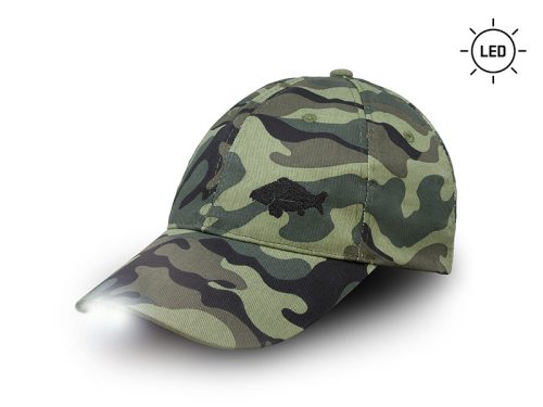 Sapka - Delphin OutLINE Camo LED Light baseball sapka (101005687)