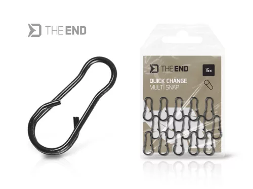 Delphin THE END Multi Snap gyorskapocs 15db (101005857)