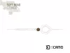 Delphin Scamo Stonez puha ütköző gyöngyök  5mm 60db (101005884)