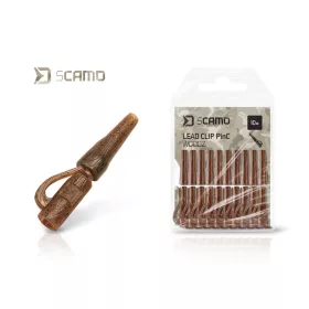   Delphin sCAMO PinC WOODZ ólom tartó kapocs 10db (101005890)