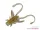 Delphin B! Stinx Nympha 2.5cm  20db MUDDY (101005900)