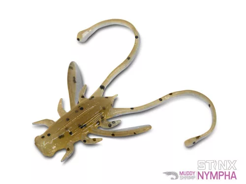 Delphin B! Stinx Nympha 2.5cm  20db MUDDY (101005900)