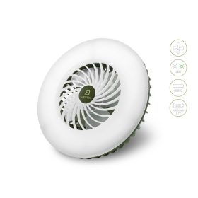   Delphin Ventix ventilátor világítással 4400 mAh (101005978)
