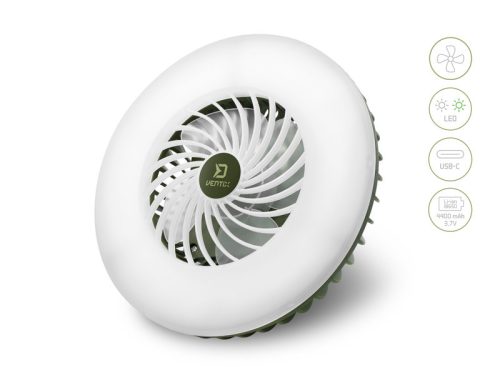 Delphin Ventix ventilátor világítással 4400 mAh (101005978)