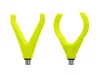 Delphin HoldSET bottartó készlet fluo sárga bottartó villa szett  (101006007)