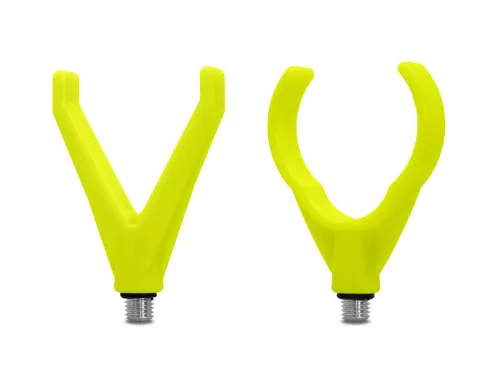 Delphin HoldSET bottartó készlet fluo sárga bottartó villa szett  (101006007)
