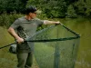 Merítő  Delphin TELEFIX C2G 100x100cm fej 1.8m 2r teleszkópos nyél (101006040)