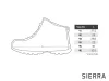 Delphin Ixtera SIERRA bőr vízálló bakancs 46-os (101006054)