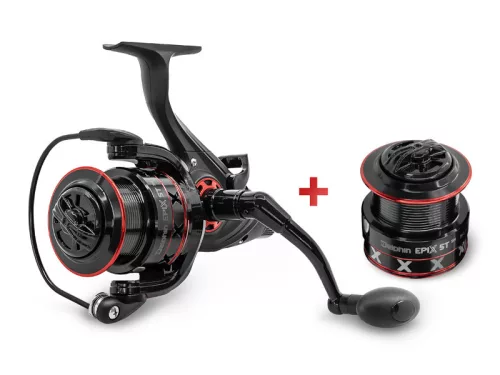 Delphin EPIX 5T 5000 + FÉM DOB nyeletőfékes orsó (101006140)