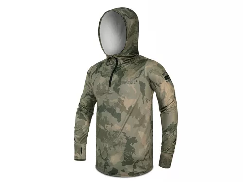 Delphin UV Armor 50+ Kapucnis hosszúujjú póló Banx Small (101006357)