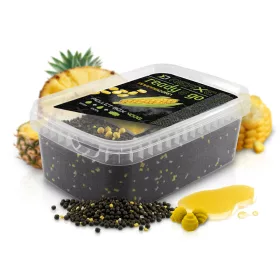   Delphin Reaxe READY&GO Pellet box Kukorica–Anannász (101006479)