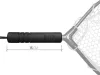 Merítőnyél - Delphin H15 nyél 15cm (101006697)