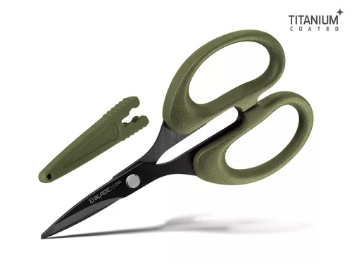 Delphin BladeX Long Titan fogazott horgászolló (101006726)