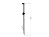 Delphin ENERGY LONG Harcsázó biztonsági masszív harcsás bottartó 130cm (101006877)