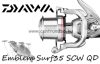 Daiwa Emblem Surf35 SCW QD prémium távdobó pontyhorgász orsó  (10158-650)