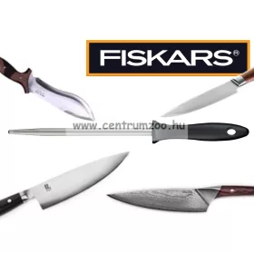   Fiskars Essential Knife Sharpener Késélező Fenőacél (1023781  200624)