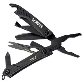   Gerber Dime Micro Multi Tool Black kombinált szerszám, fogó (31-003610)