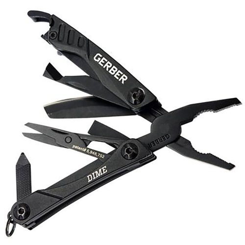 Gerber Dime Micro Multi Tool Black kombinált szerszám, fogó (31-003610)