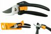 Fiskars Solid™ Black P121 mellévágó metszőolló fekete (111102)