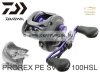 Daiwa Prorex PE SV TW 100HSL multi orsó (10605-105) balkezes