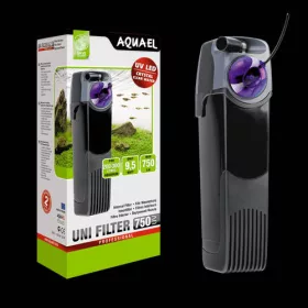   Aquael Uni Filter Uv  750 Akváriumi Belsőszűrő Uv Lámpával (107403)