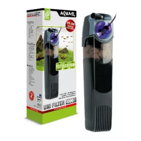   Aquael Uni Filter Uv 1000 akváriumi belsőszűrő Uv lámpával (107404)