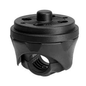   Railblaza HEXX™ Rail Mount Bimini 25 Black rögzítő adapter hajó korlátra (11-4205-11  915361)