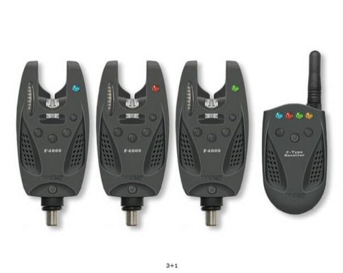 Cormoran Pro Carp F-4000 Alarm Set 3+1 kapásjelző szett (11-80451)