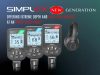 Nokta Simplex Ultra fémdetektor 11'''-os tekerccsel (11000625PROMO) + Accupoint Pinpointerrel