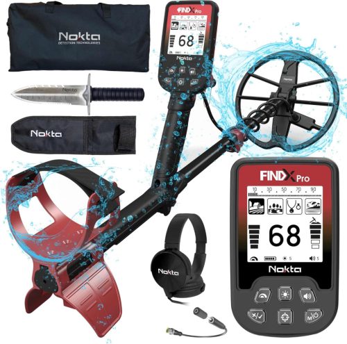 Nokta FindX Pro 11" Professional fémdetektor (11000876)