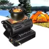 Outdoor Nayver Black sátorfűtés és gázfőző 1300W (1114-049)