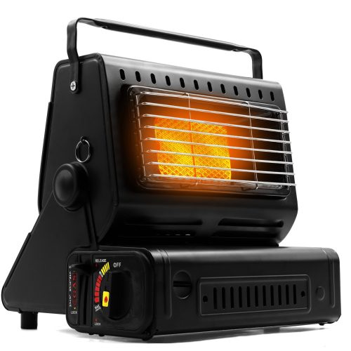 Outdoor sátorfűtés és gázfőző 1300W  (1114049)