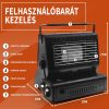 Outdoor sátorfűtés és gázfőző 1300W  (1114049)