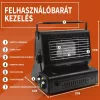 Outdoor sátorfűtés és gázfőző 1300W  (1114-049)