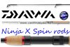 Daiwa Ninja X Spin 2.70m 30-60g pergető bot (11205-276)